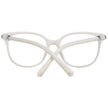 White Plastic Glasses (Frames)Gender Women Main color White Extra No extra Frame material Plastic Size 52-17-140 Lenses width 52 Lenses Height 42 Bridge width 17 Frame width 135 Temples Length 140 Shipment includes Branded case Rim Style Full-Rim Spring h