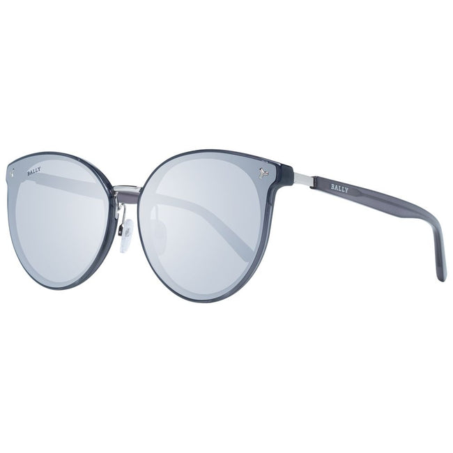 Gray Metal & Plastic SunglassesGender Women Main color Grey Extra No extra Frame color Grey Frame material Metal & Plastic Lenses Color Grey Lenses Material Plastic Filter Category Three Style Round Lenses Effect Mirrored Protection 100% UVA & UVB Size 65