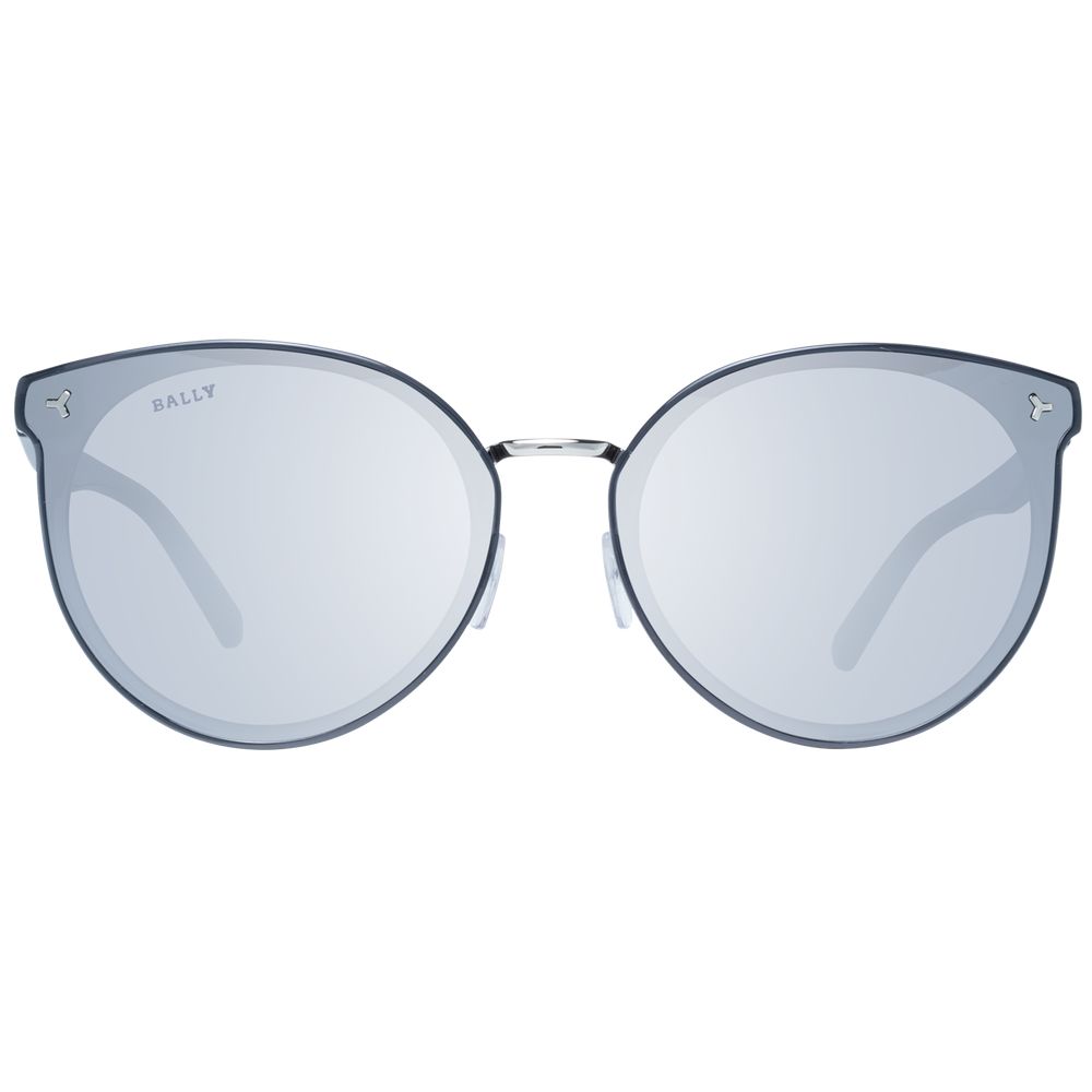Gray Metal & Plastic SunglassesGender Women Main color Grey Extra No extra Frame color Grey Frame material Metal & Plastic Lenses Color Grey Lenses Material Plastic Filter Category Three Style Round Lenses Effect Mirrored Protection 100% UVA & UVB Size 65