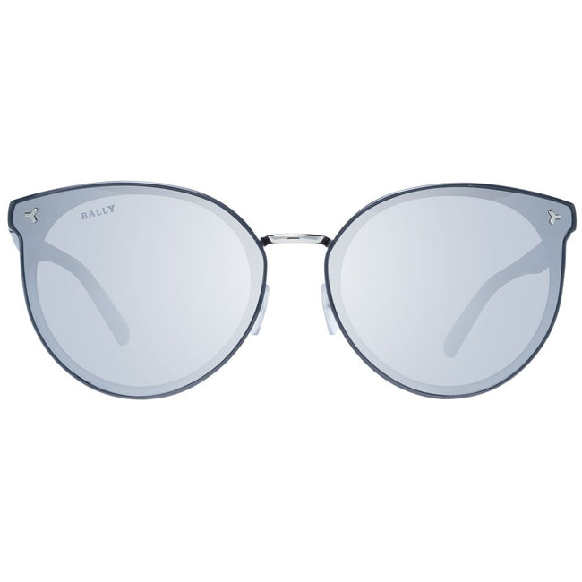 Gray Metal & Plastic SunglassesGender Women Main color Grey Extra No extra Frame color Grey Frame material Metal & Plastic Lenses Color Grey Lenses Material Plastic Filter Category Three Style Round Lenses Effect Mirrored Protection 100% UVA & UVB Size 65