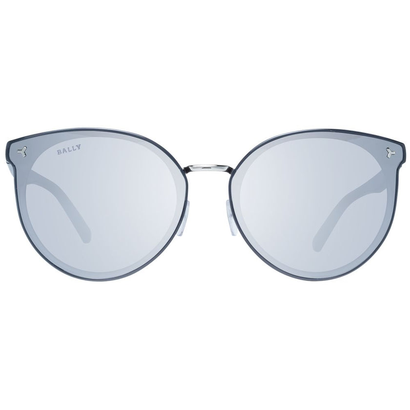 Gray Metal & Plastic SunglassesGender Women Main color Grey Extra No extra Frame color Grey Frame material Metal & Plastic Lenses Color Grey Lenses Material Plastic Filter Category Three Style Round Lenses Effect Mirrored Protection 100% UVA & UVB Size 65