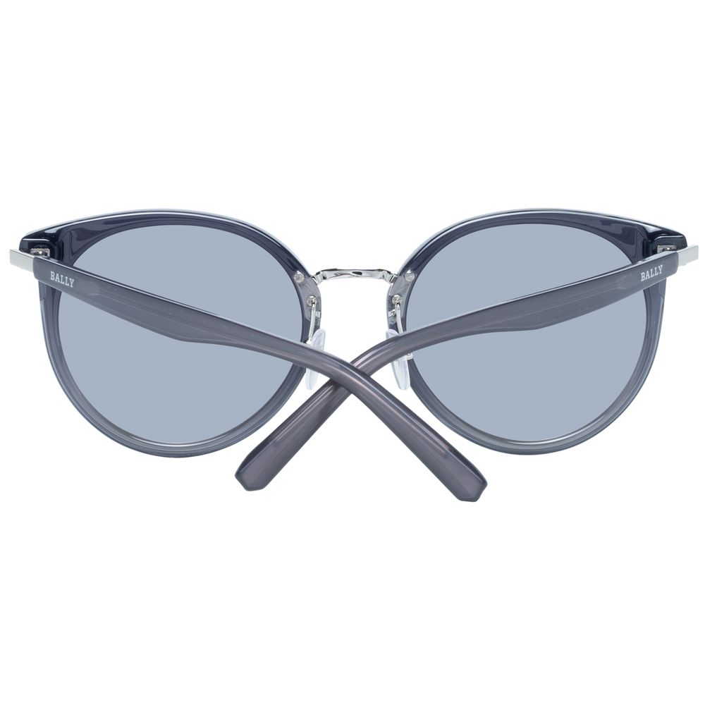 Gray Metal & Plastic SunglassesGender Women Main color Grey Extra No extra Frame color Grey Frame material Metal & Plastic Lenses Color Grey Lenses Material Plastic Filter Category Three Style Round Lenses Effect Mirrored Protection 100% UVA & UVB Size 65