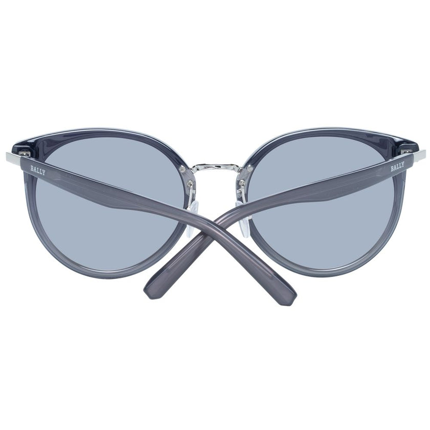 Gray Metal & Plastic SunglassesGender Women Main color Grey Extra No extra Frame color Grey Frame material Metal & Plastic Lenses Color Grey Lenses Material Plastic Filter Category Three Style Round Lenses Effect Mirrored Protection 100% UVA & UVB Size 65