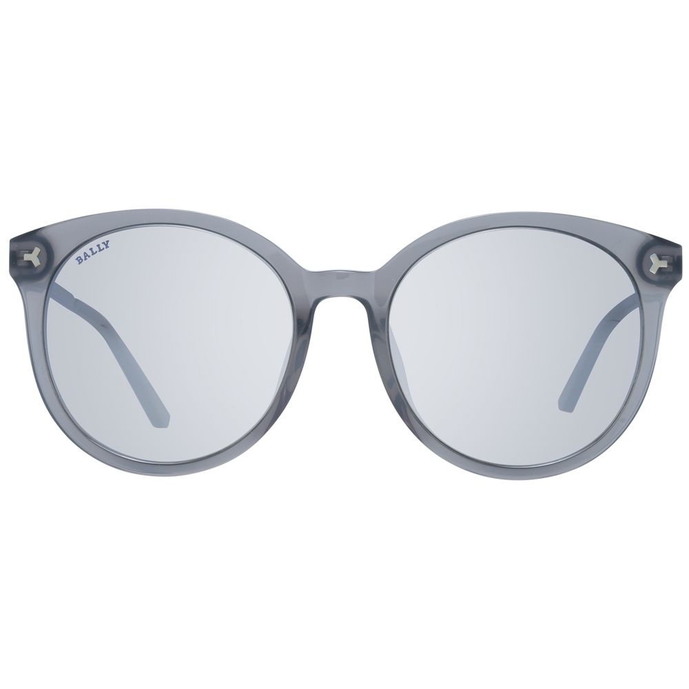 Gray Metal & Plastic SunglassesGender Women Main color Grey Extra No extra Frame color Grey Frame material Metal & Plastic Lenses Color Grey Lenses Material Plastic Filter Category Three Style Cat Eye Lenses Effect mirrored & gradient Protection 100% UVA