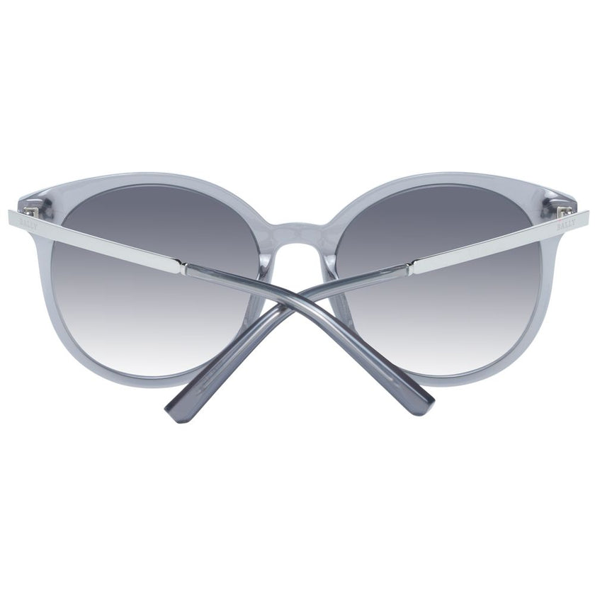 Gray Plastic SunglassesGender Women Main color Grey Extra No extra Frame color Grey Frame material Plastic Lenses Color Grey Lenses Material Plastic Filter Category Three Style Round Lenses Effect Gradient Protection 100% UVA & UVB Size 57-20-145 Lenses w