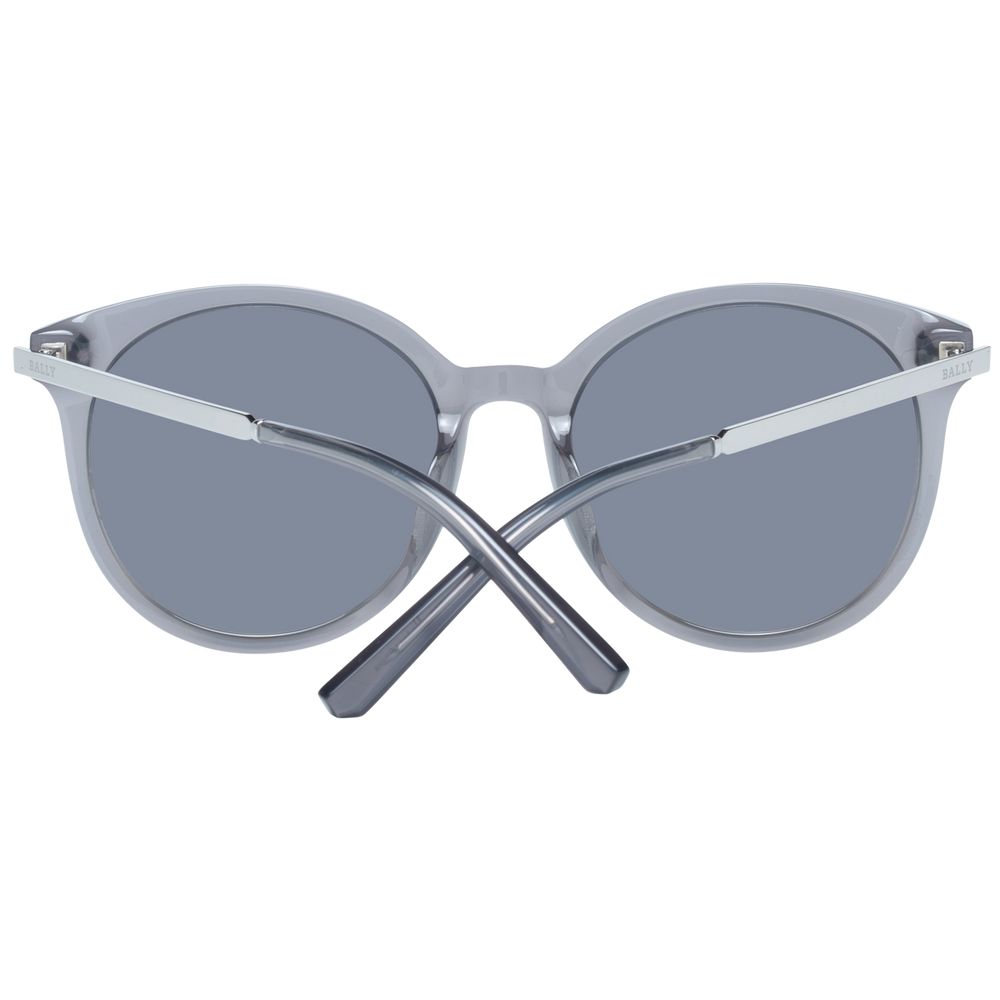 Gray Metal & Plastic SunglassesGender Women Main color Grey Extra No extra Frame color Grey Frame material Metal & Plastic Lenses Color Grey Lenses Material Plastic Filter Category Three Style Cat Eye Lenses Effect mirrored & gradient Protection 100% UVA