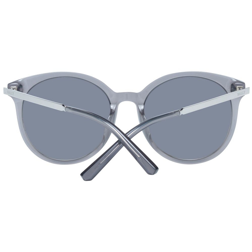 Gray Metal & Plastic SunglassesGender Women Main color Grey Extra No extra Frame color Grey Frame material Metal & Plastic Lenses Color Grey Lenses Material Plastic Filter Category Three Style Cat Eye Lenses Effect mirrored & gradient Protection 100% UVA