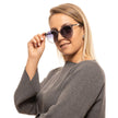 Gray Plastic SunglassesGender Women Main color Grey Extra No extra Frame color Grey Frame material Plastic Lenses Color Grey Lenses Material Plastic Filter Category Three Style Round Lenses Effect Gradient Protection 100% UVA & UVB Size 57-20-145 Lenses w