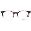 Brown Plastic Glasses (Frames)Gender Unisex Main color Brown Frame color Brown Frame material Plastic Lenses Color Demo glasses Lenses Material Plastic Lenses Effect No Extra Lenses width 47 Size 47-20-145 Lenses Height 41 Bridge width 20 Frame width 132