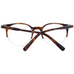 Brown Plastic Glasses (Frames)Gender Unisex Main color Brown Frame color Brown Frame material Plastic Lenses Color Demo glasses Lenses Material Plastic Lenses Effect No Extra Lenses width 47 Size 47-20-145 Lenses Height 41 Bridge width 20 Frame width 132