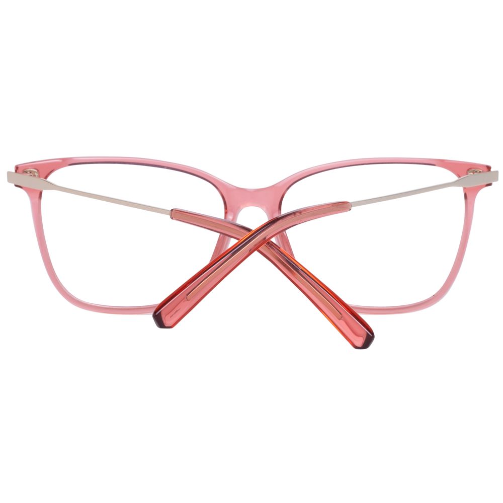 Red Metal & Plastic Glasses (Frames)Gender Women Main color Red Frame color Red Frame material Metal & Plastic Lenses Color Demo glasses Lenses Material Plastic Lenses Effect No Extra Lenses width 55 Size 55-15-140 Lenses Height 41 Bridge width 15 Frame w