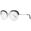 Gold Metal & Plastic SunglassesGender Women Main color Gold Frame color Multicolor Frame material Metal & Plastic Lenses Material Plastic Lenses Effect Mirrored Lenses width 56 Size 56-16-140 Lenses Height 50 Bridge width 16 Frame width 135 Temples Length
