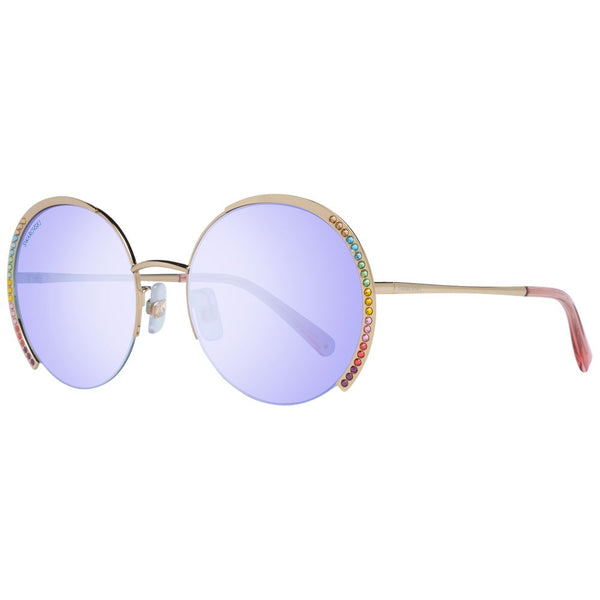 Gold Metal SunglassesGender Women Main color Gold Frame color Gold Frame material Metal Lenses Material Plastic Lenses Effect No Extra Lenses width 56 Size 56-20-140 Lenses Height 54 Bridge width 20 Frame width 140 Temples Length 140 Filter Category One P