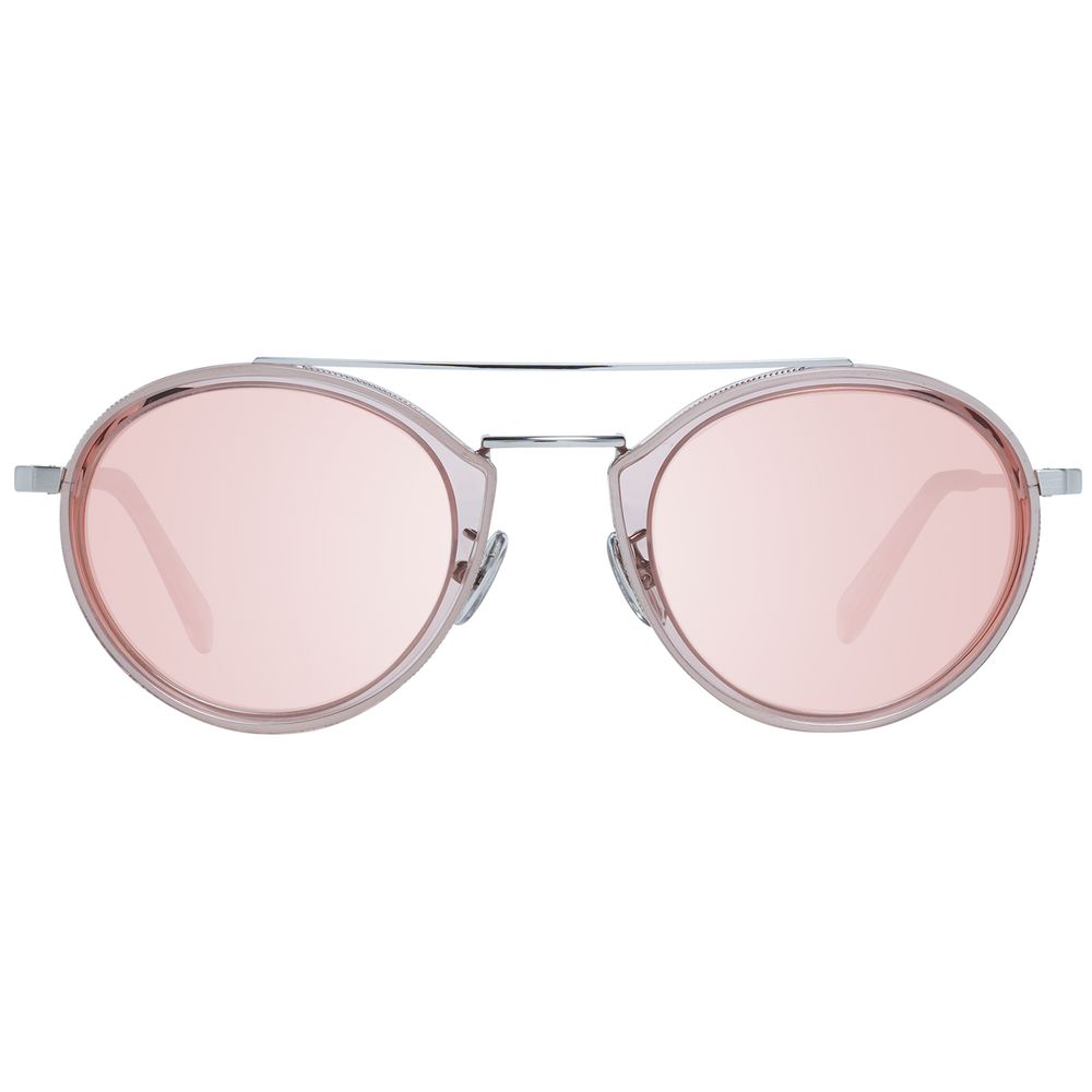 Pink Metal SunglassesGender Men Main color Rose Extra No extra Frame color Rose Frame material Metal Lenses Color Burgundy Lenses Material Plastic Filter Category Two Style Aviator Lenses Effect Mirrored Protection 100% UVA & UVB Lenses width 52 Lenses He