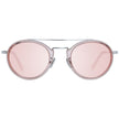 Pink Metal SunglassesGender Men Main color Rose Extra No extra Frame color Rose Frame material Metal Lenses Color Burgundy Lenses Material Plastic Filter Category Two Style Aviator Lenses Effect Mirrored Protection 100% UVA & UVB Lenses width 52 Lenses He