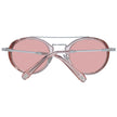 Pink Metal SunglassesGender Men Main color Rose Extra No extra Frame color Rose Frame material Metal Lenses Color Burgundy Lenses Material Plastic Filter Category Two Style Aviator Lenses Effect Mirrored Protection 100% UVA & UVB Lenses width 52 Lenses He