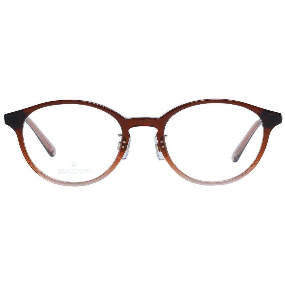 Brown Plastic Glasses (Frames)Gender Women Main color Brown Extra No extra Frame color Brown Frame material Plastic Lenses Color Demo glasses Lenses Material Plastic Filter Category None Style Oval Lenses Effect None Protection None Lenses width 49 Lenses