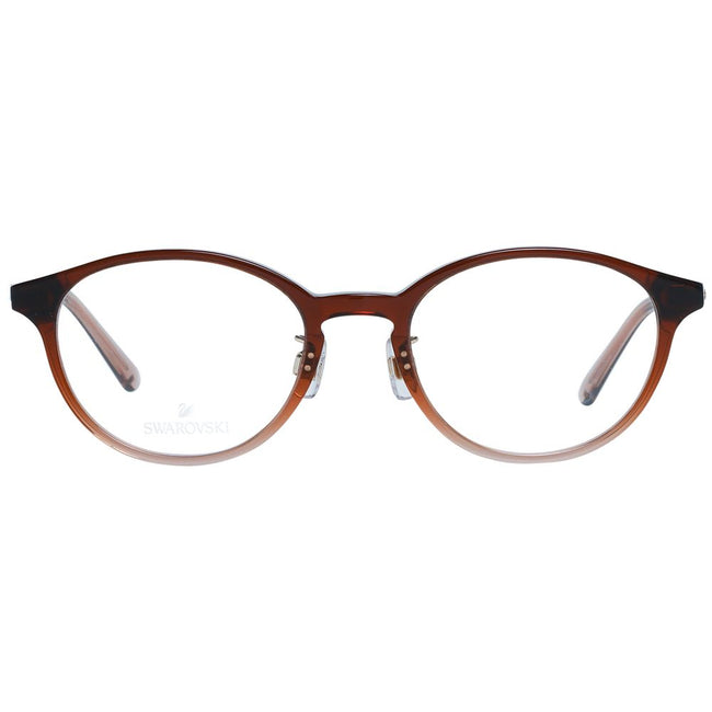 Brown Plastic Glasses (Frames)Gender Women Main color Brown Extra No extra Frame color Brown Frame material Plastic Lenses Color Demo glasses Lenses Material Plastic Filter Category None Style Oval Lenses Effect None Protection None Lenses width 49 Lenses