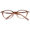 Brown Plastic Glasses (Frames)Gender Women Main color Brown Extra No extra Frame color Brown Frame material Plastic Lenses Color Demo glasses Lenses Material Plastic Filter Category None Style Oval Lenses Effect None Protection None Lenses width 49 Lenses