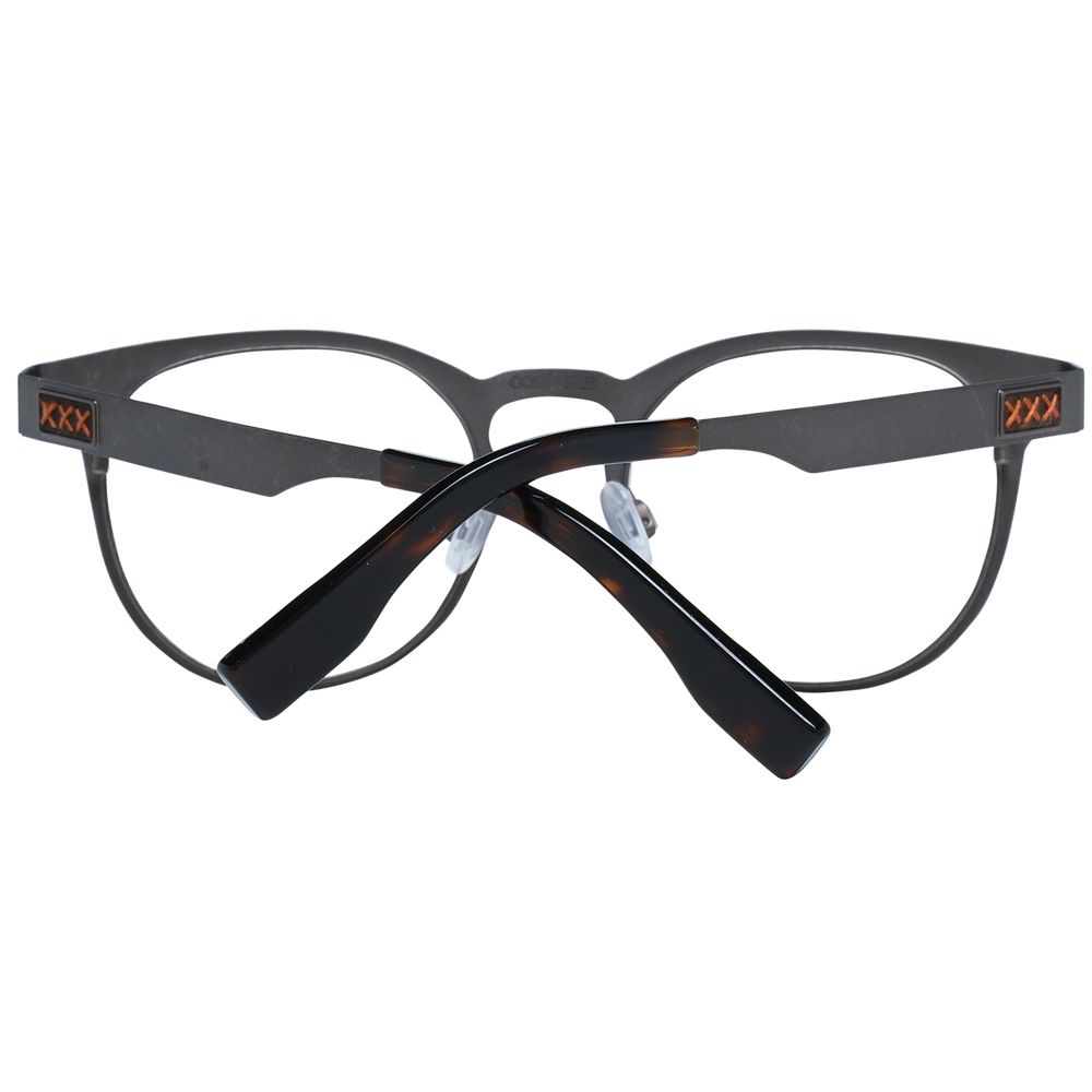 Grey Synthetic Titanium Glasses Frames