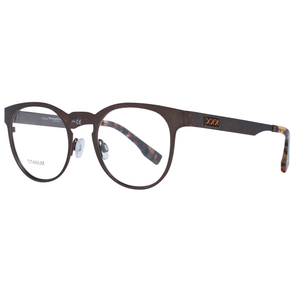 Bronzebrille mit leichtem Kunststoffrahmen