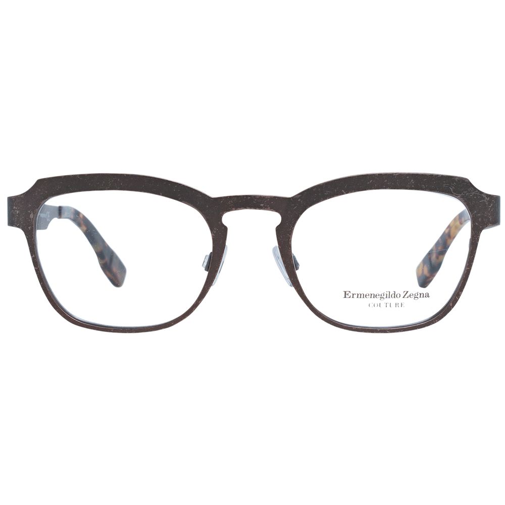 Bronze Vollrandbrille mit leichtem Kunststoffgestell