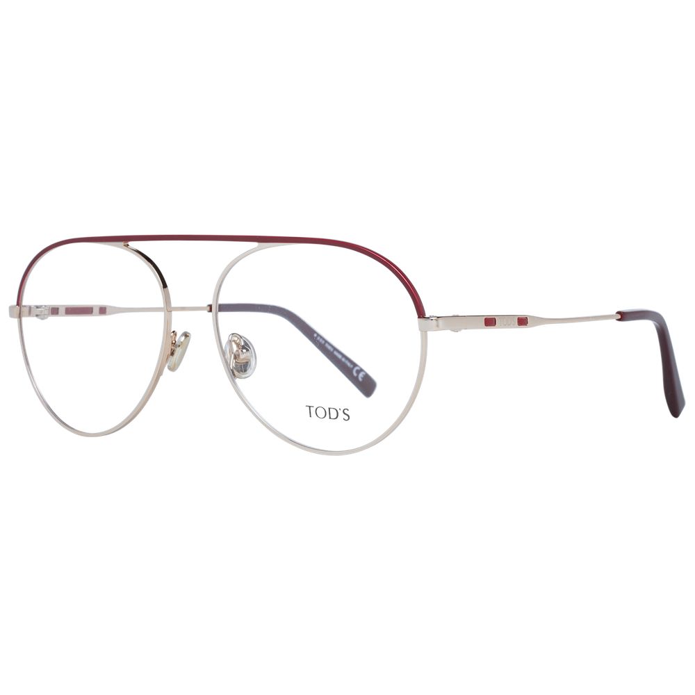 Mehrfarbige Metallbrille (Gestell)