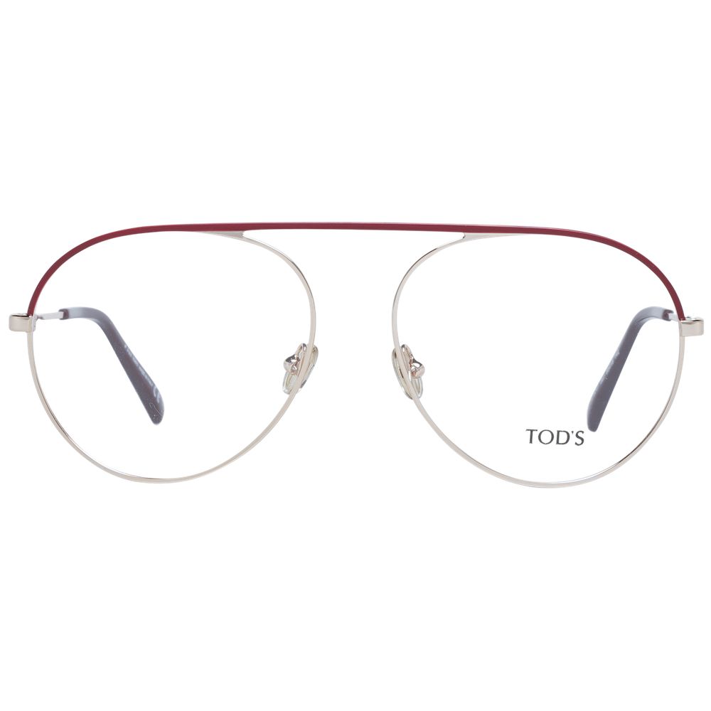 Mehrfarbige Metallbrille (Gestell)