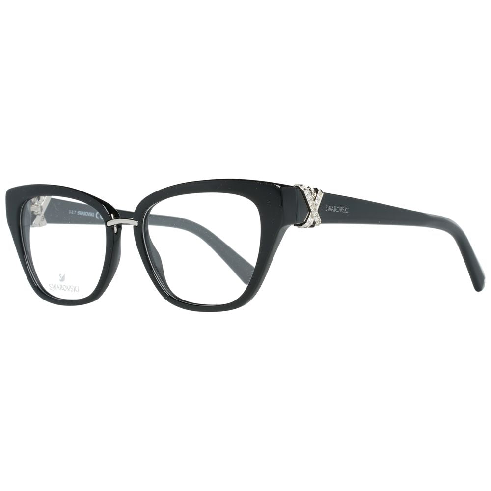 Schwarze Metall- und Kunststoffbrille (Gestelle)