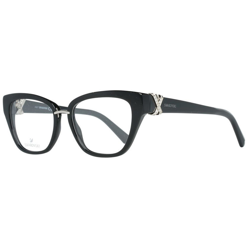 Black Metal & Plastic Glasses (Frames)Gender Women Main color Black Frame material Metal & Plastic Size 50-16-140 Lenses width 50 Lenses Height 37 Bridge width 16 Frame width 136 Temples Length 140 Shipment includes Branded case Rim Style Full-Rim Spring