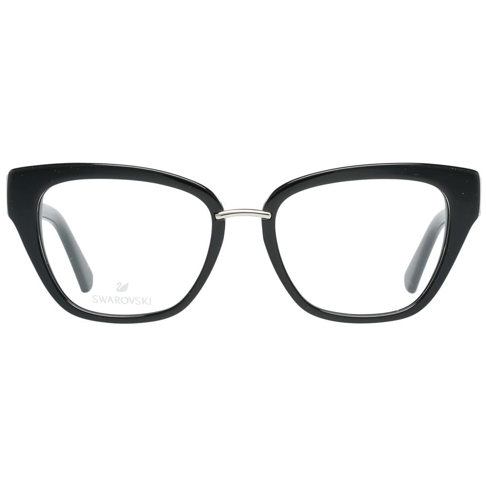 Schwarze Metall- und Kunststoffbrille (Gestelle)