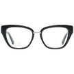 Black Metal & Plastic Glasses (Frames)Gender Women Main color Black Frame material Metal & Plastic Size 50-16-140 Lenses width 50 Lenses Height 37 Bridge width 16 Frame width 136 Temples Length 140 Shipment includes Branded case Rim Style Full-Rim Spring