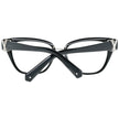 Black Metal & Plastic Glasses (Frames)Gender Women Main color Black Frame material Metal & Plastic Size 50-16-140 Lenses width 50 Lenses Height 37 Bridge width 16 Frame width 136 Temples Length 140 Shipment includes Branded case Rim Style Full-Rim Spring
