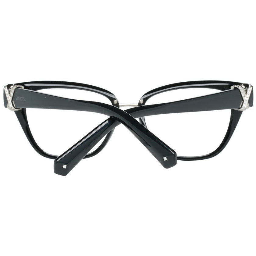 Black Metal & Plastic Glasses (Frames)Gender Women Main color Black Frame material Metal & Plastic Size 50-16-140 Lenses width 50 Lenses Height 37 Bridge width 16 Frame width 136 Temples Length 140 Shipment includes Branded case Rim Style Full-Rim Spring