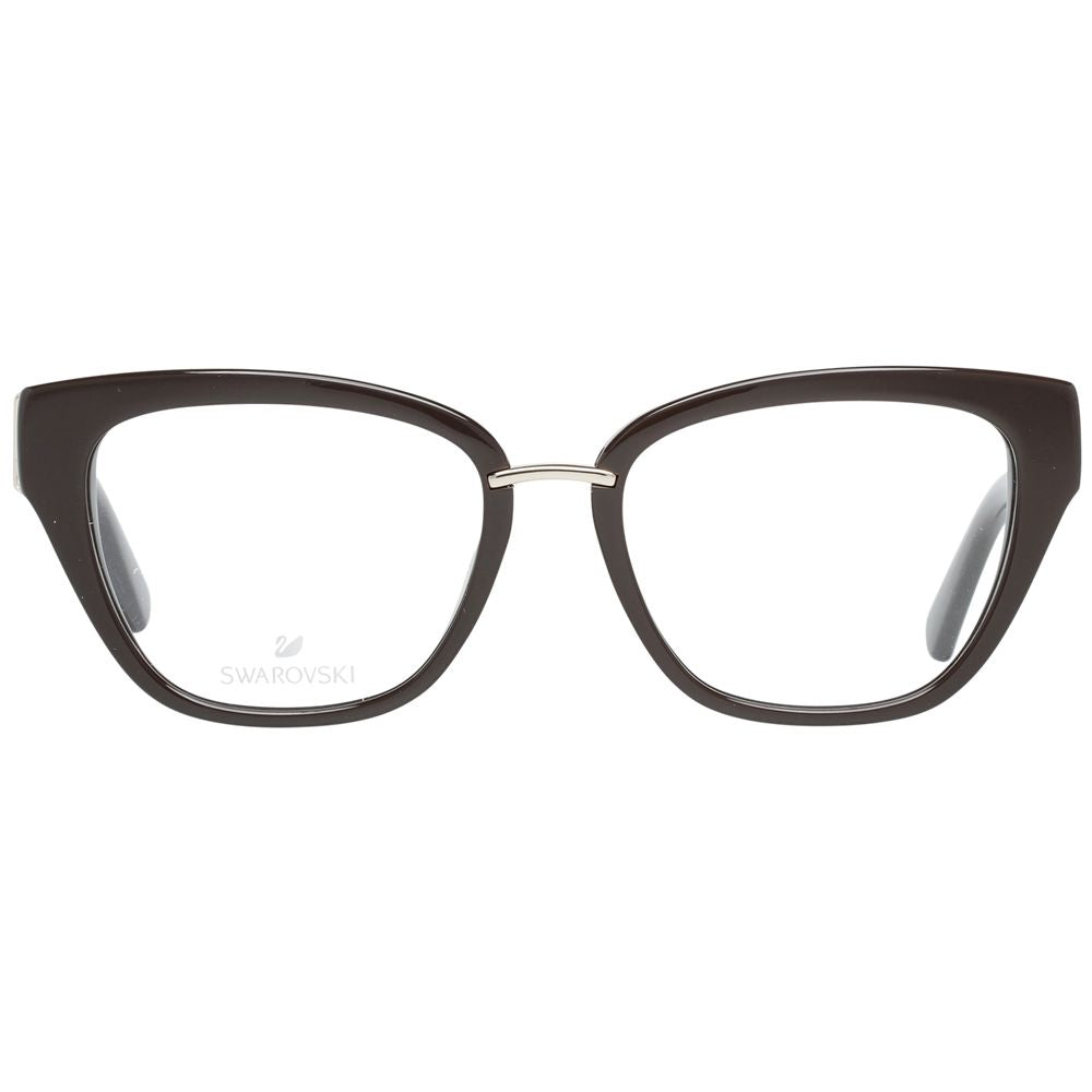 Brown Plastic Glasses (Frames)Gender Women Main color Brown Frame material Plastic Size 50-16-140 Lenses width 50 Lenses Height 36 Bridge width 16 Frame width 136 Temples Length 140 Shipment includes Branded case Rim Style Full-Rim Spring hinge No Frame c
