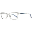 Silver Metal Glasses (Frames)Gender Women Main color Silver Frame material Metal Size 52-17-140 Lenses width 52 Lenses Height 34 Bridge width 17 Frame width 134 Temples Length 140 Shipment includes Branded case Rim Style Full-Rim Spring hinge Yes Frame co