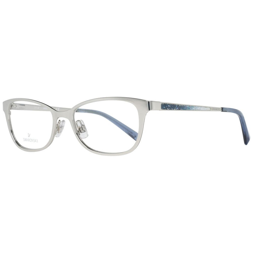 Silver Metal Glasses (Frames)Gender Women Main color Silver Frame material Metal Size 52-17-140 Lenses width 52 Lenses Height 34 Bridge width 17 Frame width 134 Temples Length 140 Shipment includes Branded case Rim Style Full-Rim Spring hinge Yes Frame co