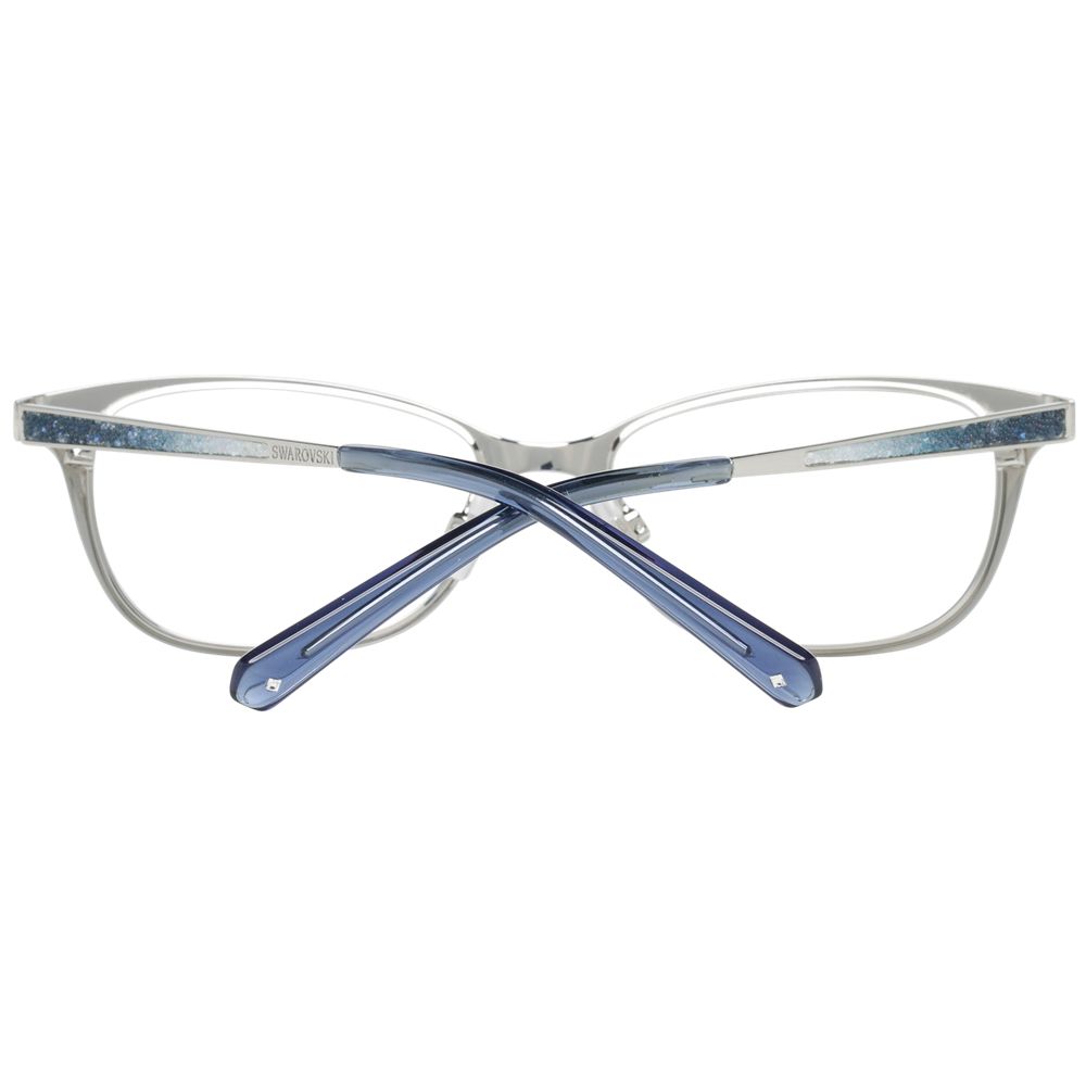 Silver Synthetic Full-Rim Women's Glasses