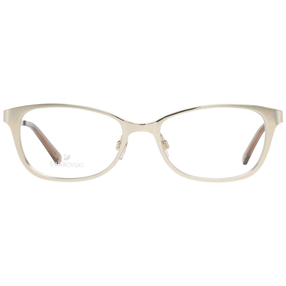 Gold Metal Glasses (Frames)Gender Women Main color Gold Frame material Metal Size 52-17-140 Lenses width 52 Lenses Height 34 Bridge width 17 Frame width 134 Temples Length 140 Shipment includes Branded case Rim Style Full-Rim Spring hinge Yes Frame color