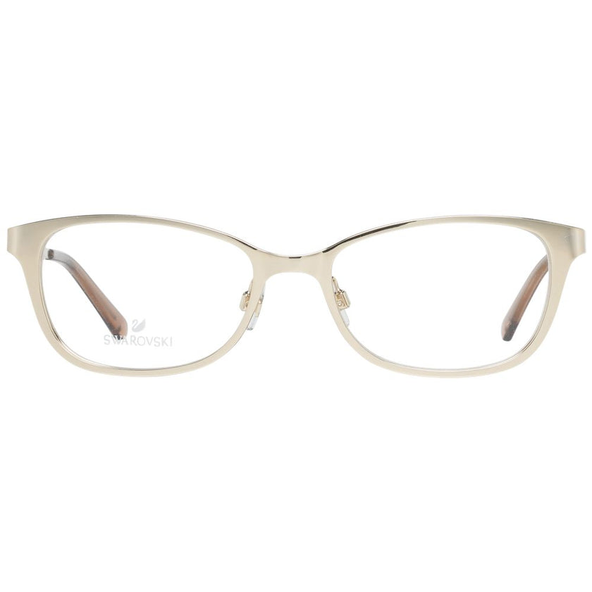 Gold Metal Glasses (Frames)Gender Women Main color Gold Frame material Metal Size 52-17-140 Lenses width 52 Lenses Height 34 Bridge width 17 Frame width 134 Temples Length 140 Shipment includes Branded case Rim Style Full-Rim Spring hinge Yes Frame color
