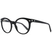 Black Plastic Glasses (Frames)Gender Women Main color Black Extra No extra Frame material Plastic Size 50-19-140 Lenses width 50 Lenses Height 45 Bridge width 19 Frame width 142 Temples Length 140 Shipment includes Branded case Rim Style Full-Rim Spring h