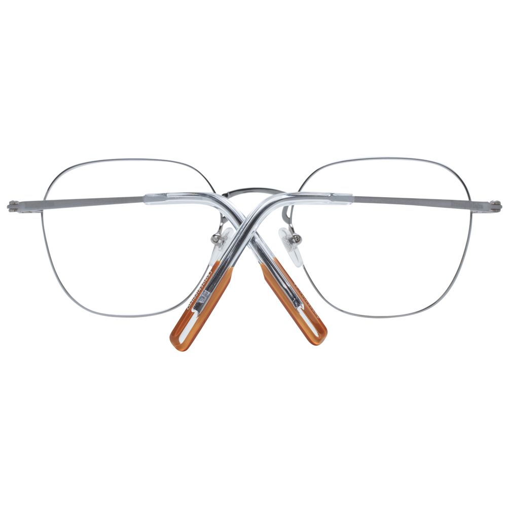 Gunmetal Round Glasses with Synthetic Frames