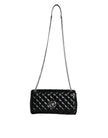 Black Quilted Lambskin Leather Crossbody Shoulder BagVERSACE Absolutely stunning, 100% Authentic, brand new with tags VERSACE bags. Brand logo, solid color, crossbody strap. Model: Crossbody bag Material: AOS100%, CO60% VI40% Colour: Black Fabric inner li