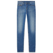 Blue Cotton Men JeansUnleash the ultimate combination of comfort and style with Diesel’s latest creation. These regular-fit jeans boast a faded blue hue, ensuring a touch of vintage charm to your outfit. Engineered with a slightly stretchy material blend