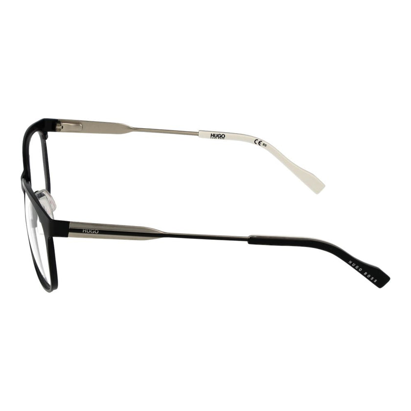 Black Stainless Steel Glasses (Frames)Gender Women Main color Black Frame color Black Frame material Stainless Steel Rim Style Full-Rim Lenses Color Demo glasses Lenses Material Plastic Lenses Effect No Extra Lenses width 54 Size 54-16-140 Lenses Height 4