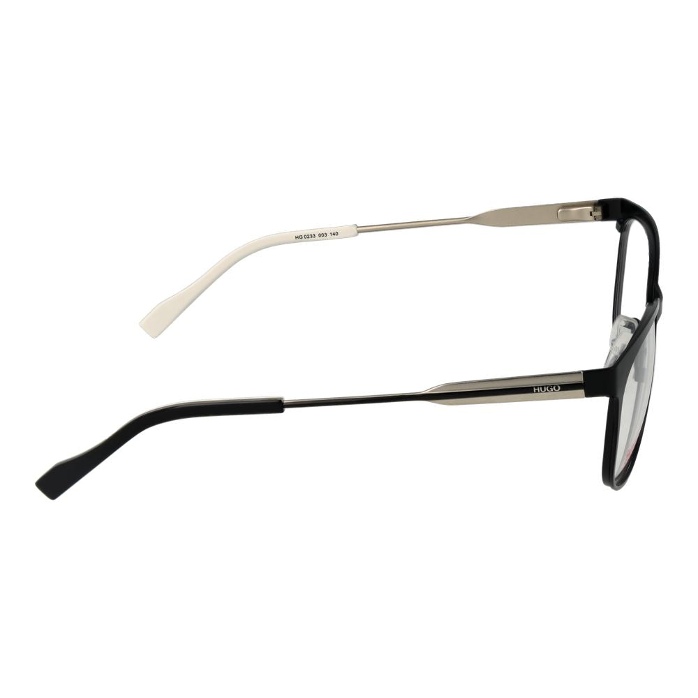 Black Stainless Steel Glasses (Frames)Gender Women Main color Black Frame color Black Frame material Stainless Steel Rim Style Full-Rim Lenses Color Demo glasses Lenses Material Plastic Lenses Effect No Extra Lenses width 54 Size 54-16-140 Lenses Height 4