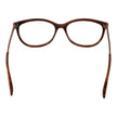 Brown Acetate Glasses (Frames)Gender Women Main color Brown Frame color Brown Frame material Acetate Rim Style Full-Rim Lenses Color Demo glasses Lenses Material Plastic Lenses Effect No Extra Lenses width 54 Size 54-16-140 Lenses Height 38 Bridge width 1