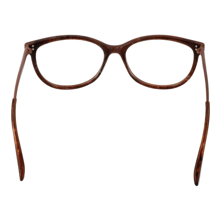 Brown Acetate Glasses (Frames)Gender Women Main color Brown Frame color Brown Frame material Acetate Rim Style Full-Rim Lenses Color Demo glasses Lenses Material Plastic Lenses Effect No Extra Lenses width 54 Size 54-16-140 Lenses Height 38 Bridge width 1