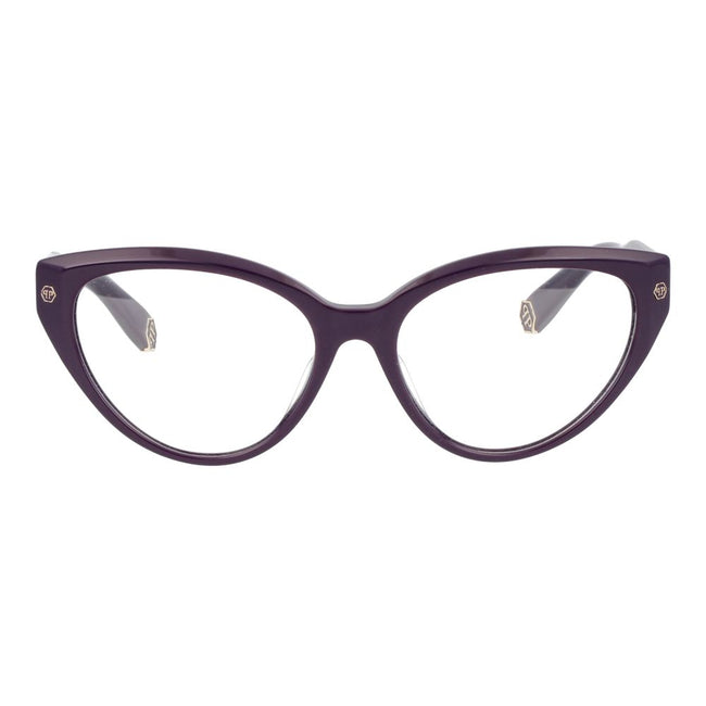 Purple Cellulose Acetate Glasses (Frames)Gender Women Main color Purple Frame color Purple Frame material Cellulose Acetate Rim Style Full-Rim Lenses Color Demo glasses Lenses Material Plastic Lenses Effect No Extra Lenses Height 42 Bridge width 16 Frame