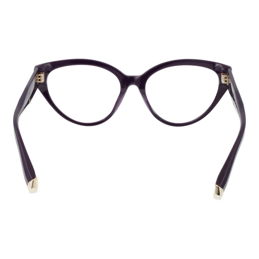 Purple Cellulose Acetate Glasses (Frames)Gender Women Main color Purple Frame color Purple Frame material Cellulose Acetate Rim Style Full-Rim Lenses Color Demo glasses Lenses Material Plastic Lenses Effect No Extra Lenses Height 42 Bridge width 16 Frame